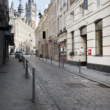 Ibis Centre Grand Place 3* Λιλ
