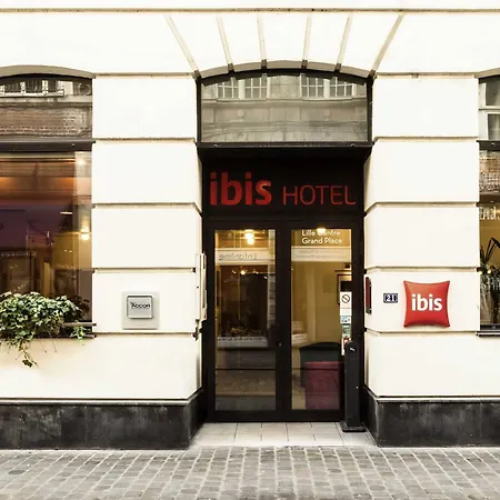 ホテル Ibis Centre Grand Place リール