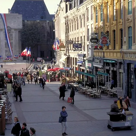 Ibis Centre Grand Place 3* Λιλ