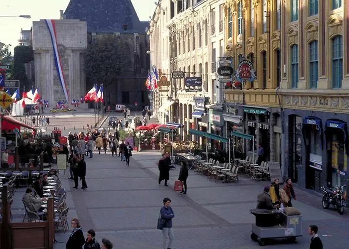 Ibis Centre Grand Place 3* Lilla