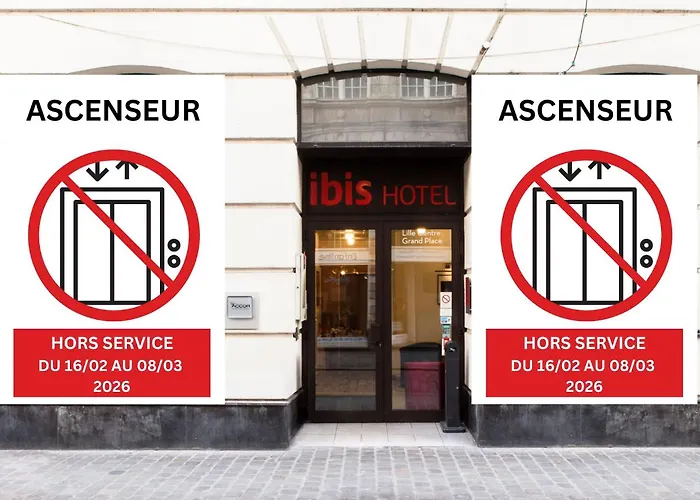 Ibis Centre Grand Place Hotel 3*