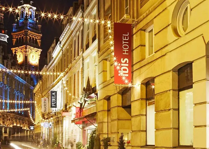 Ibis Centre Grand Place 3* Lille
